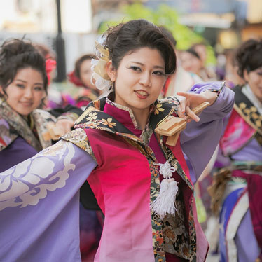 月下桜舞連2015年度